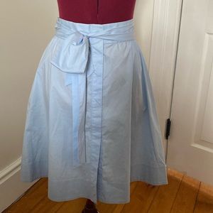 Club Monaco Button Front Skirt